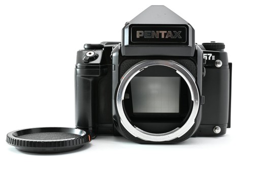 Mint pentax 67ii - pentax, finder